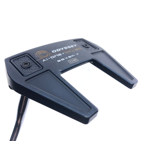 Used Odyssey Ai-One Milled Seven T DB Putter / 34.00 Inches / Left-Handed