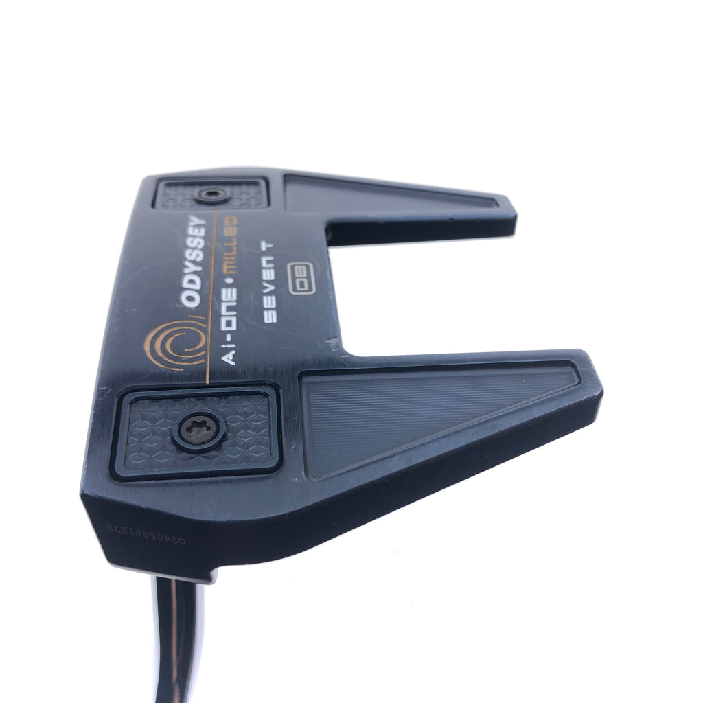 Used Odyssey Ai-One Milled Seven T DB Putter / 34.00 Inches / Left-Handed