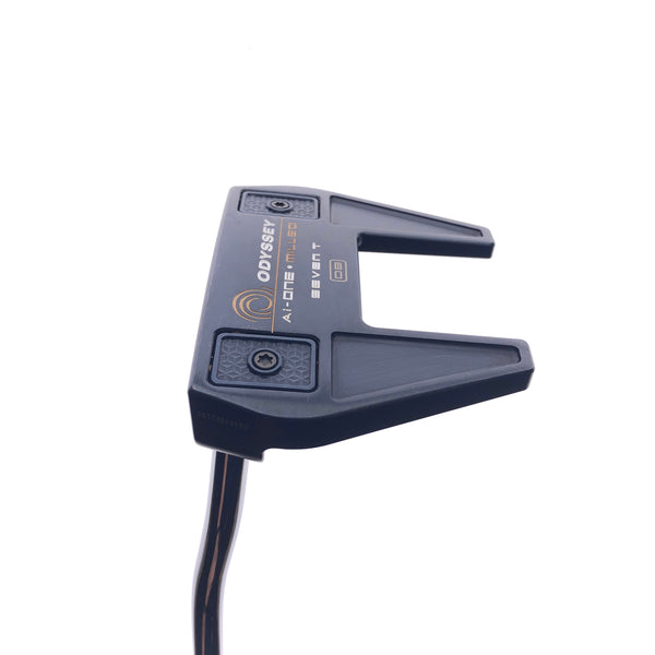 Used Odyssey Ai-One Milled Seven T DB Putter / 35.0 Inches / Left-Handed