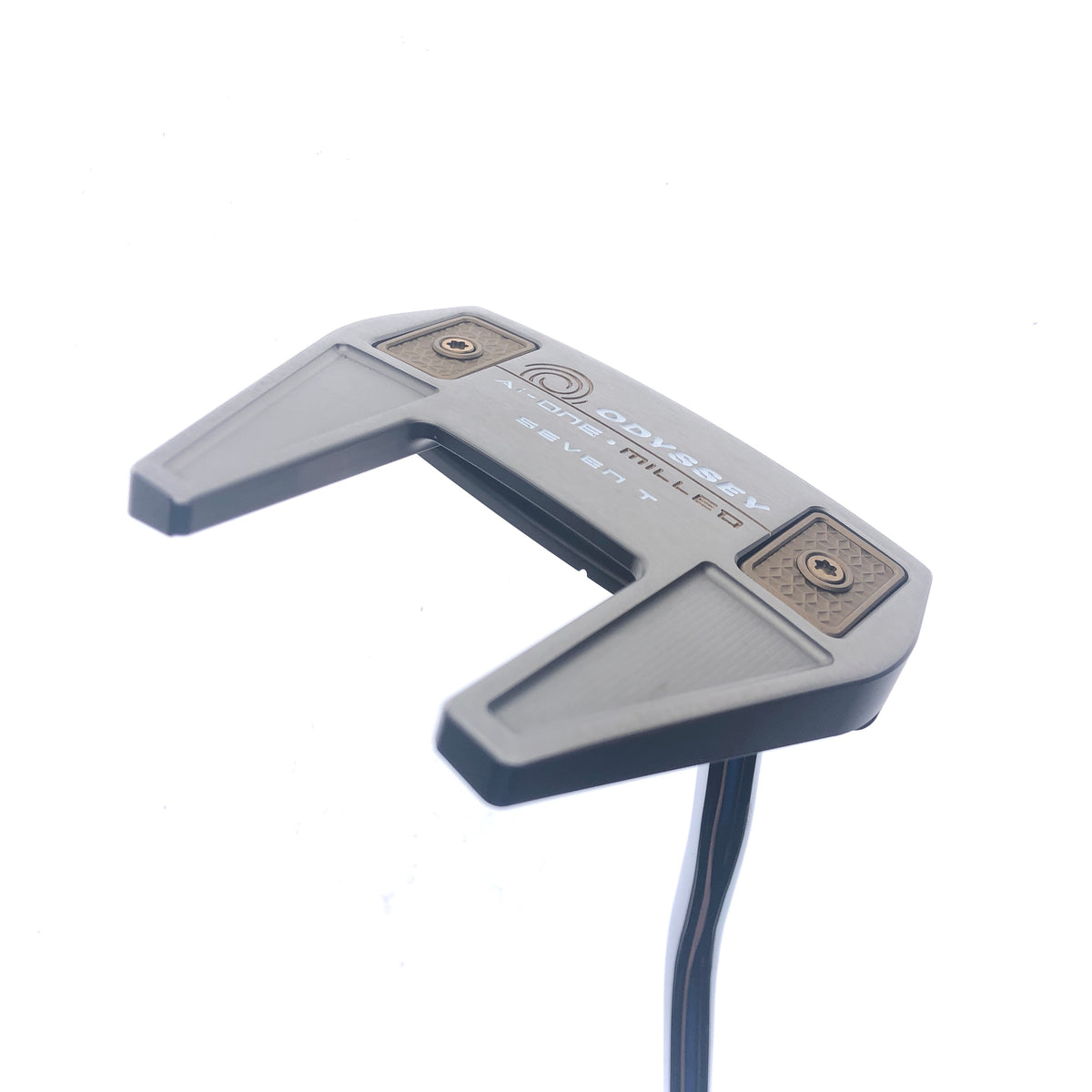Used Odyssey Ai-One Milled Seven T Silver Putter / 35.0 Inches