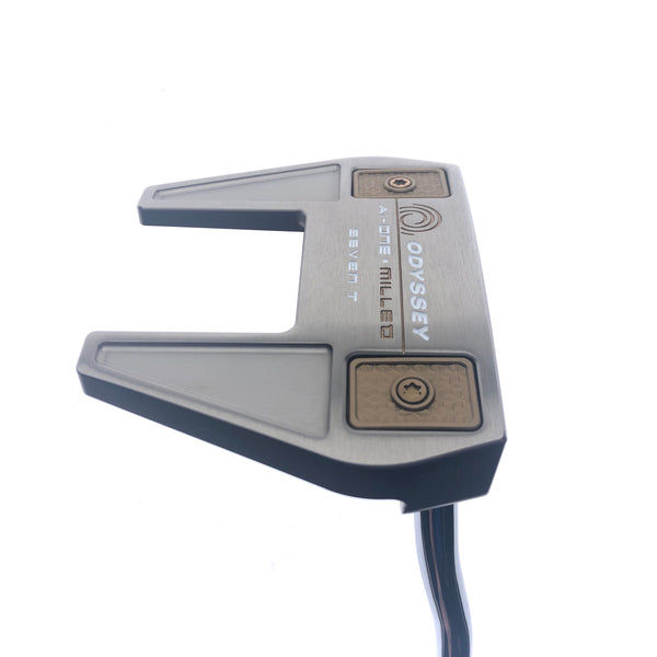 Used Odyssey Ai-One Milled Seven T Silver Putter / 35.0 Inches