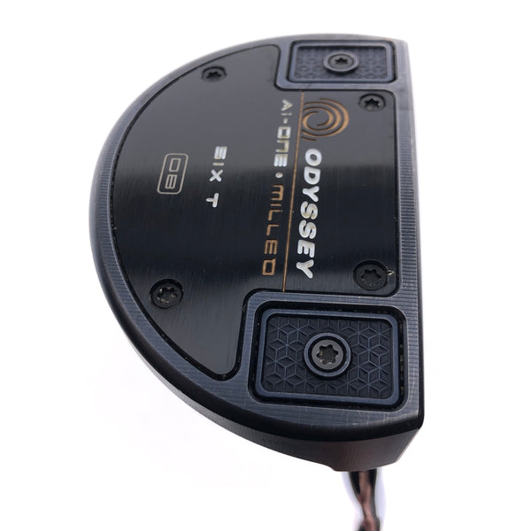 Used Odyssey Ai-One Milled Six T Putter / 33.5 Inches