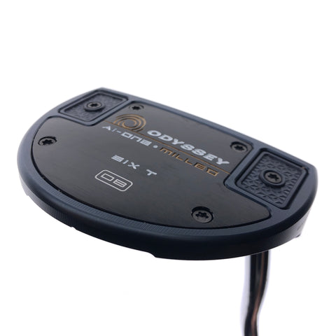 Used Odyssey Ai-One Milled Six T Putter / 34.0 Inches