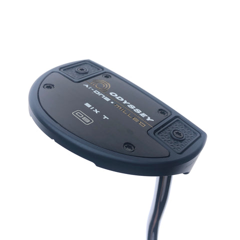 Used Odyssey Ai-One Milled Six T Putter / 34.0 Inches