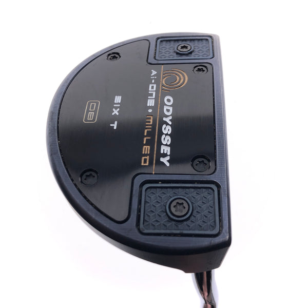 Used Odyssey Ai-One Milled Six T Putter / 34.0 Inches