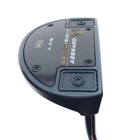 Used Odyssey Ai-One Milled Six T Putter / 34.0 Inches