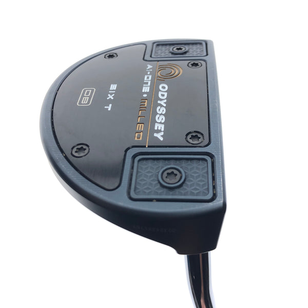 Used Odyssey Ai-One Milled Six T Putter / 34.0 Inches