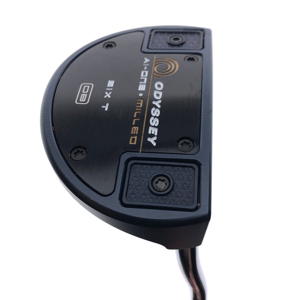 Used Odyssey Ai-One Milled Six T Putter / 34.0 Inches