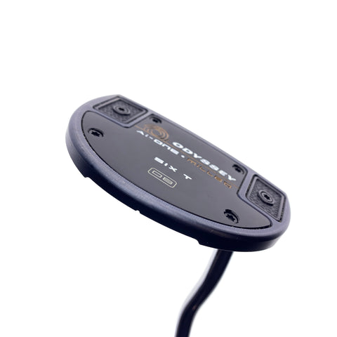 Used Odyssey Ai-One Milled Six T Putter / 34.5 Inches