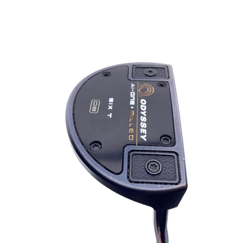 Used Odyssey Ai-One Milled Six T Putter / 34.5 Inches