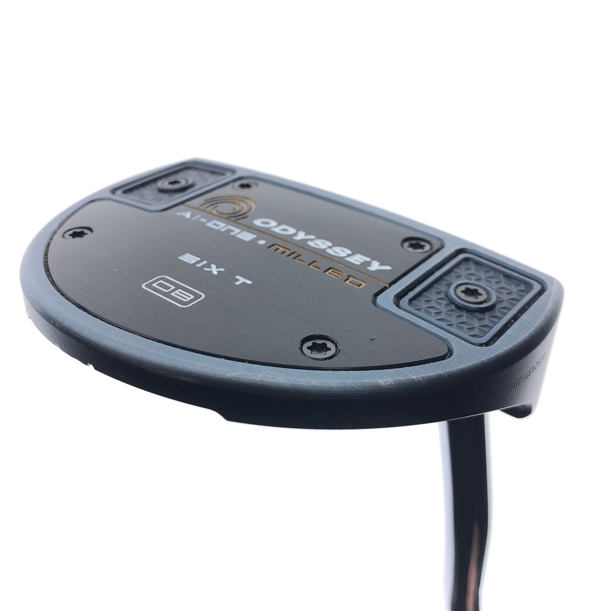 Used Odyssey Ai-One Milled Six T Putter / 35.0 Inches