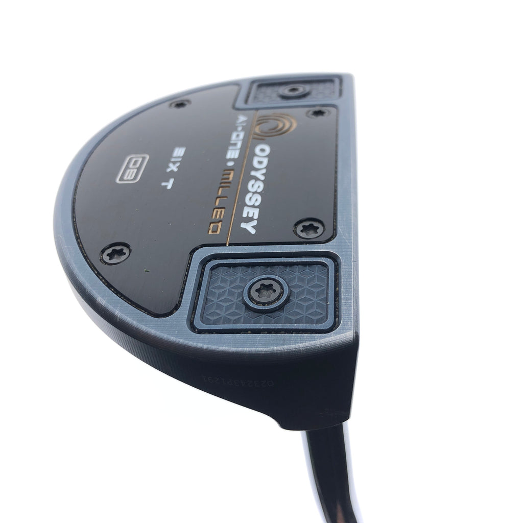 Used Odyssey Ai-One Milled Six T Putter / 35.0 Inches