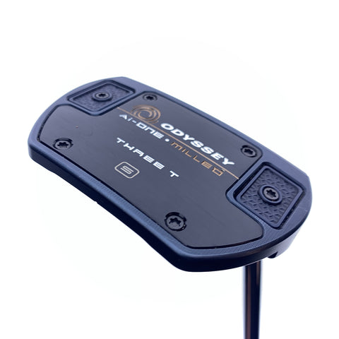 Used Odyssey Ai-One Milled Three T Putter / 34.0 Inches