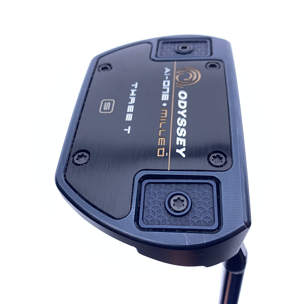 Used Odyssey Ai-One Milled Three T Putter / 34.0 Inches