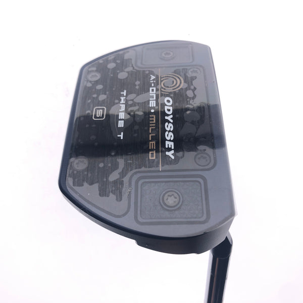 Used Odyssey Ai-One Milled Three T Putter / 34.0 Inches