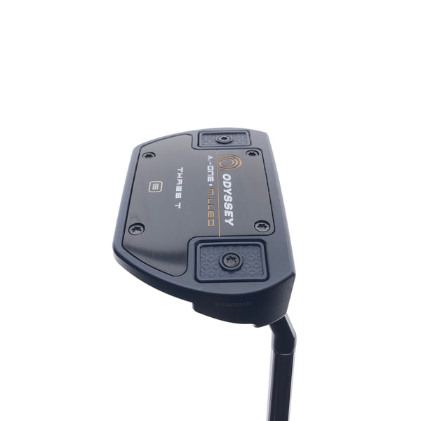 Used Odyssey Ai-One Milled Three T Putter / 34.0 Inches