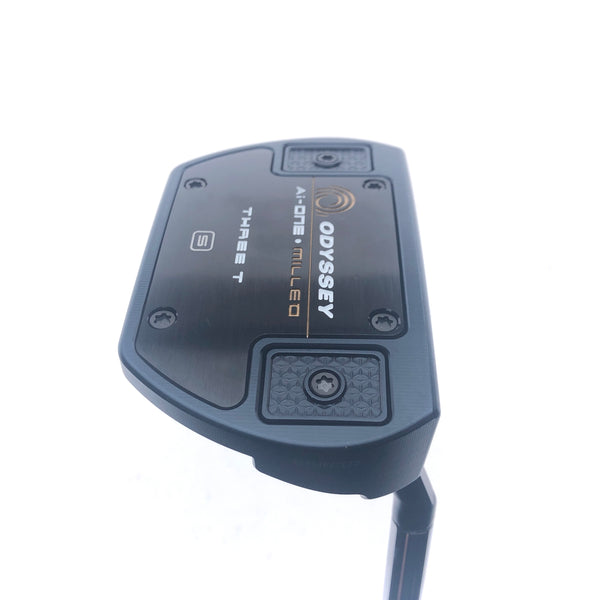 Used Odyssey Ai-One Milled Three T Putter / 34.0 Inches