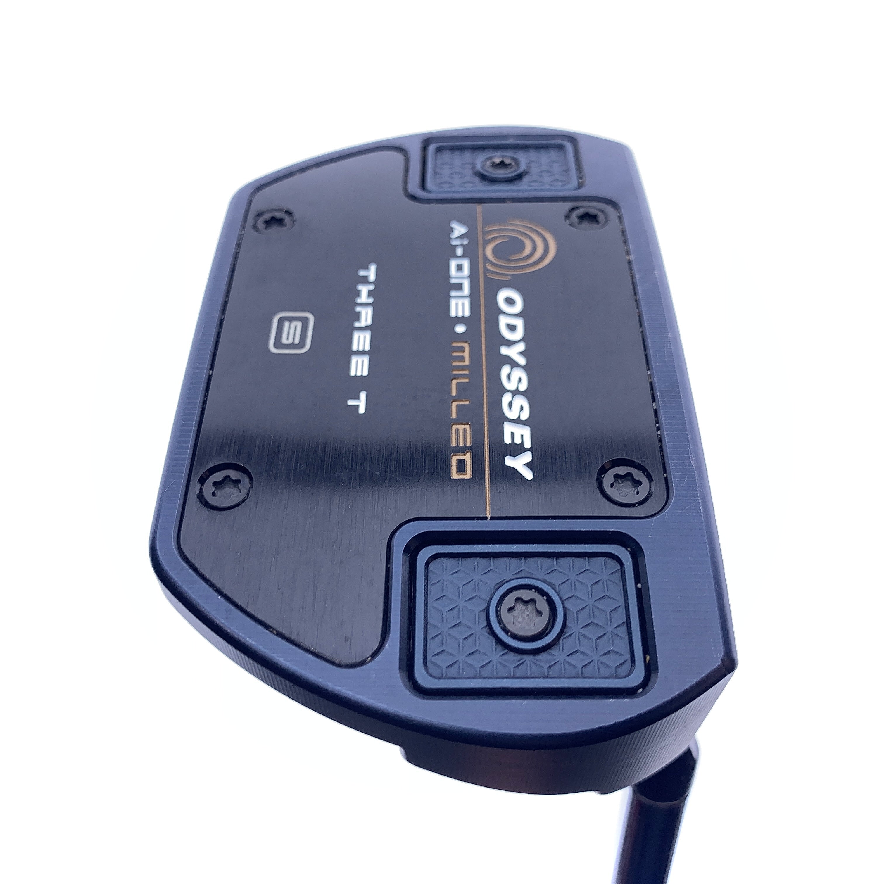 Used Odyssey Ai-One Milled Three T Putter / 34.0 Inches