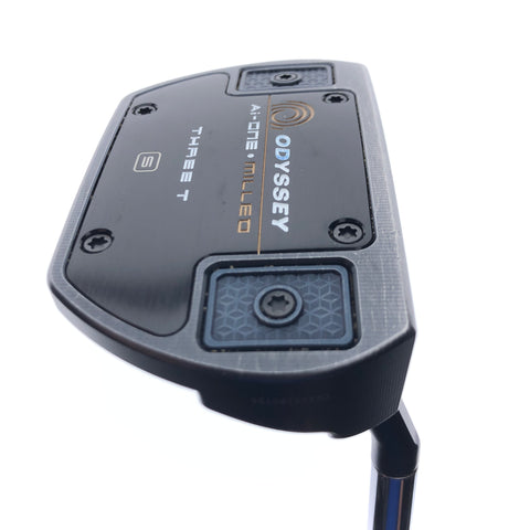 Used Odyssey Ai-One Milled Three T Putter / 36.0 Inches