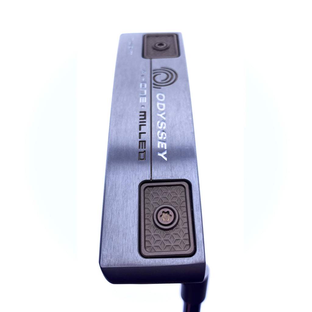 Used Odyssey Ai-One Milled Two T Putter / 33.0 Inches