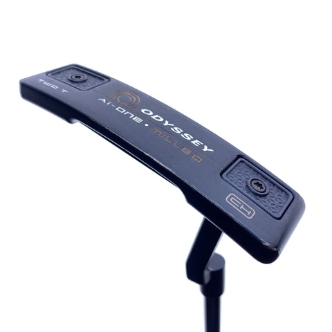 Used Odyssey Ai-One Milled Two T Putter / 34.0 Inches
