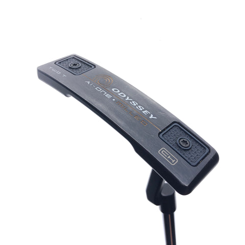 Used Odyssey Ai-One Milled Two T Putter / 34.0 Inches