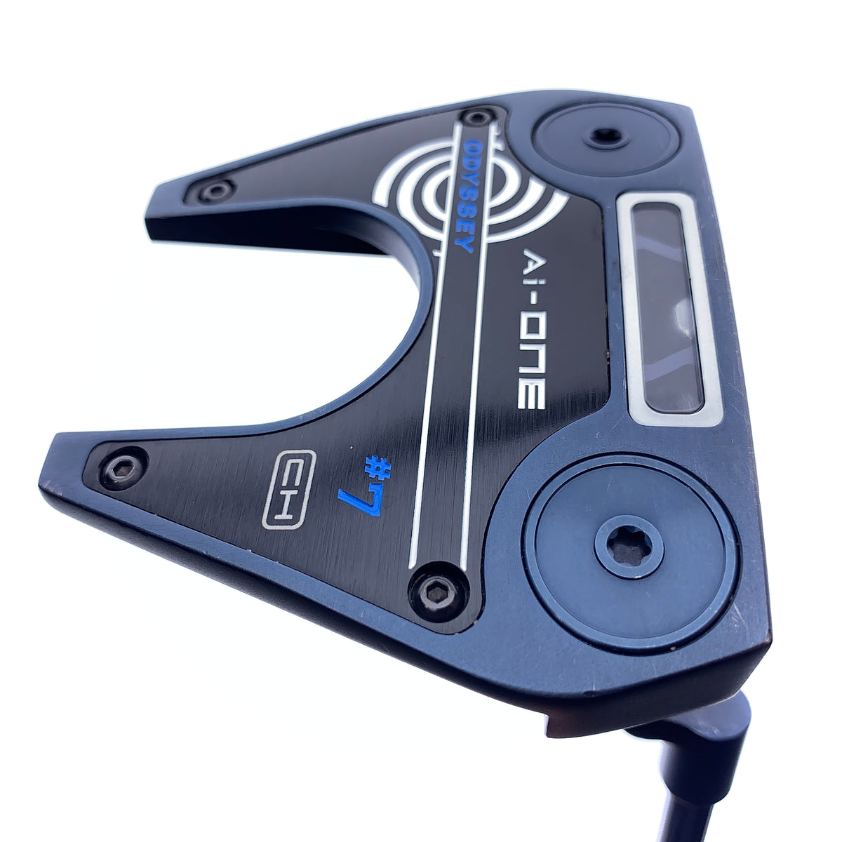 Used Odyssey Ai-One Seven CH Putter / 34.5 Inches
