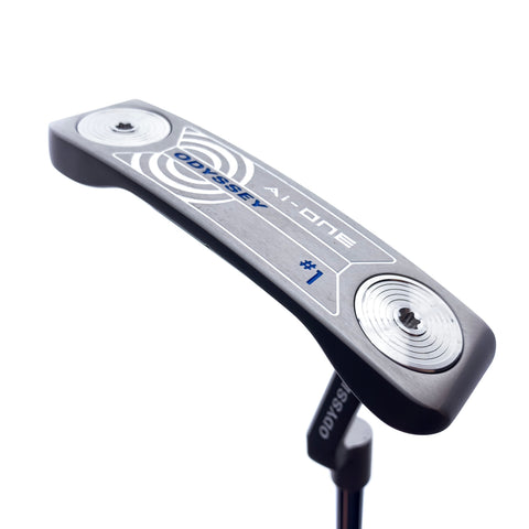 Used Odyssey Ai-One Silver #1 Putter / 33.0 Inches