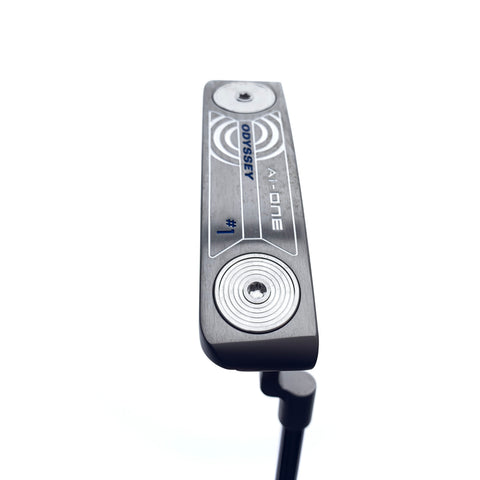 Used Odyssey Ai-One Silver #1 Putter / 34.0 Inches