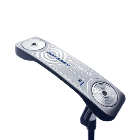 Used Odyssey Ai-One Silver #1 Putter / 35.0 Inches