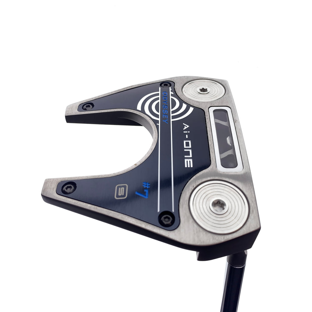 Used Odyssey Ai-One Silver 7 S Putter / 35.0 Inches