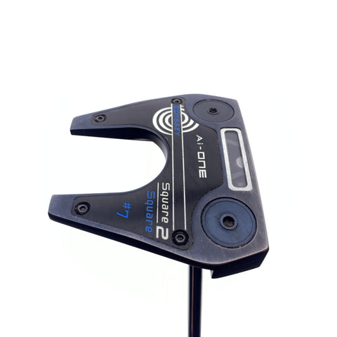 Used Odyssey Ai-One Square 2 Square #7 Putter / 33.0 Inches