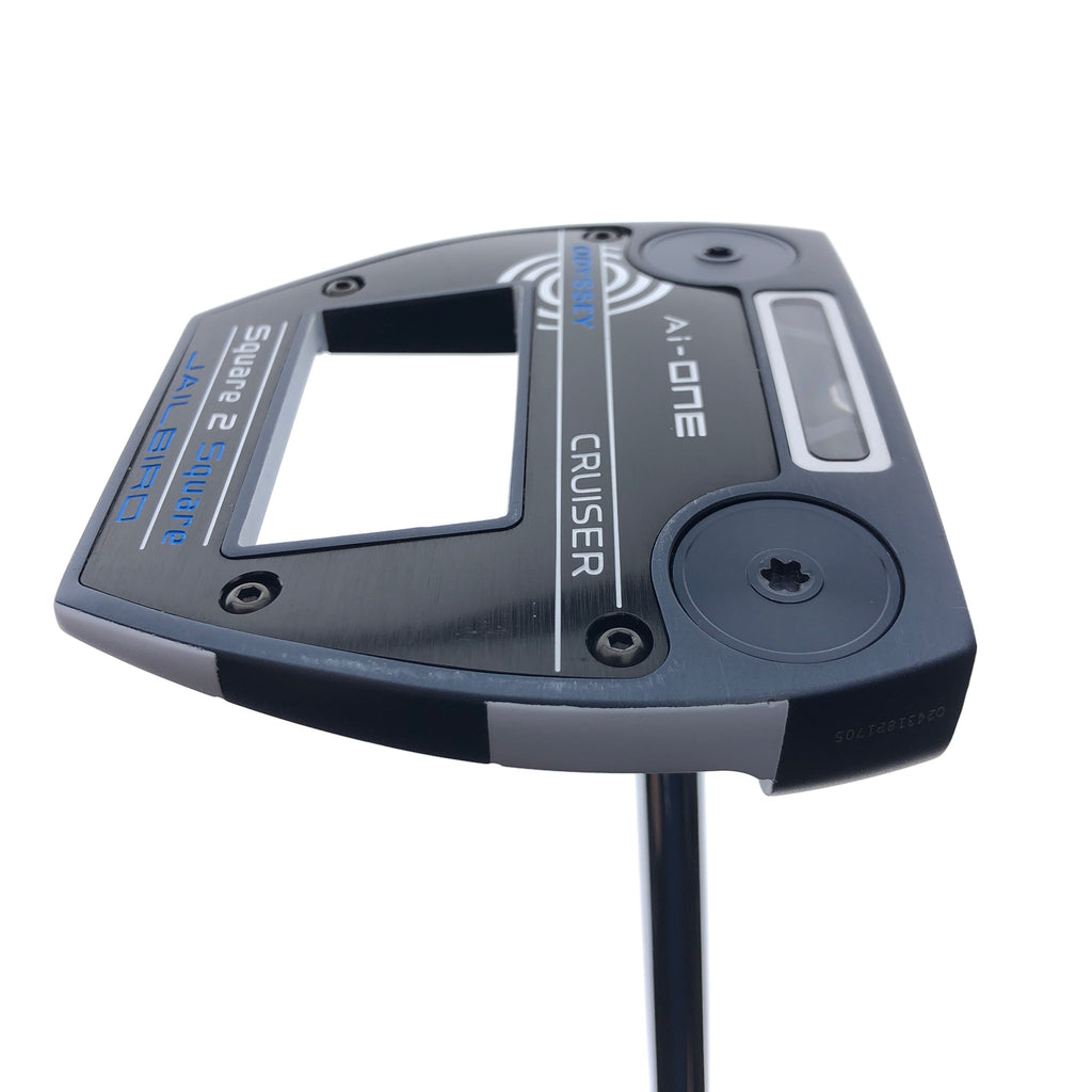 Used Odyssey Ai-One Square 2 Square Cruiser Jailbird Putter / 36.0 Inches