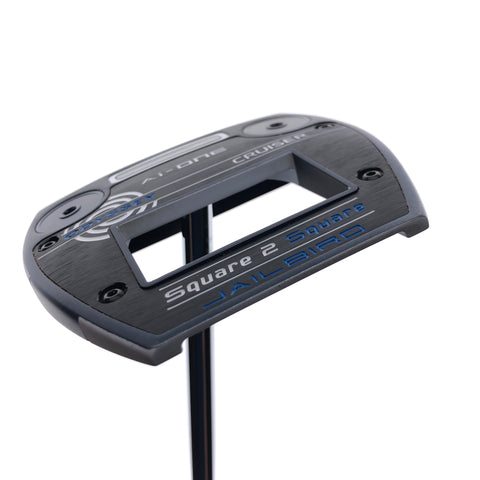 Used Odyssey Ai-One Square 2 Square Cruiser Jailbird Putter / 38.0 / Left-Handed