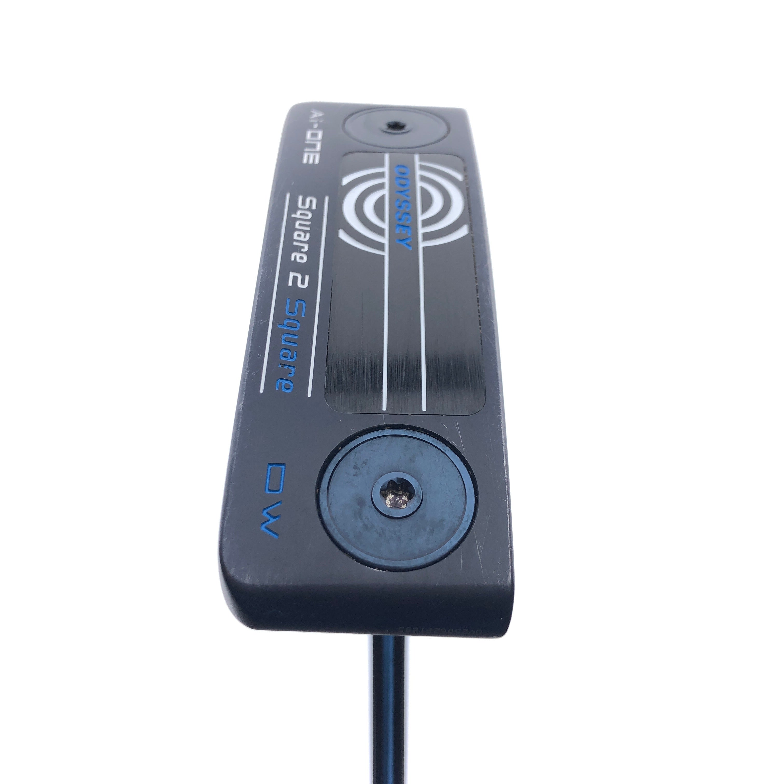 Used Odyssey Ai-One Square 2 Square DW Putter / 34.0 Inches