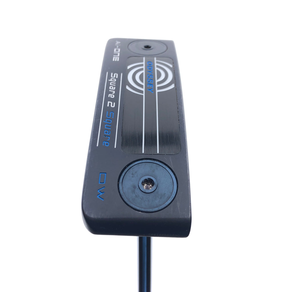 Used Odyssey Ai-One Square 2 Square DW Putter / 34.0 Inches