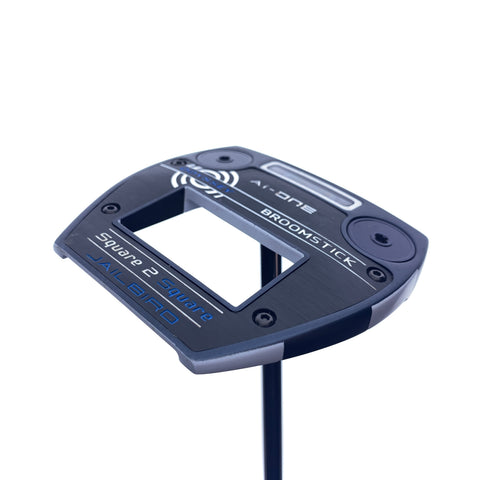 Used Odyssey Ai-One Square 2 Square Jailbird Broomstick Putter / 48.0 Inches