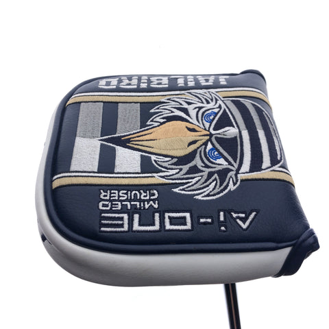 Used Odyssey Ai-One Square 2 Square Jailbird Cruiser Putter / 38.0 Inches