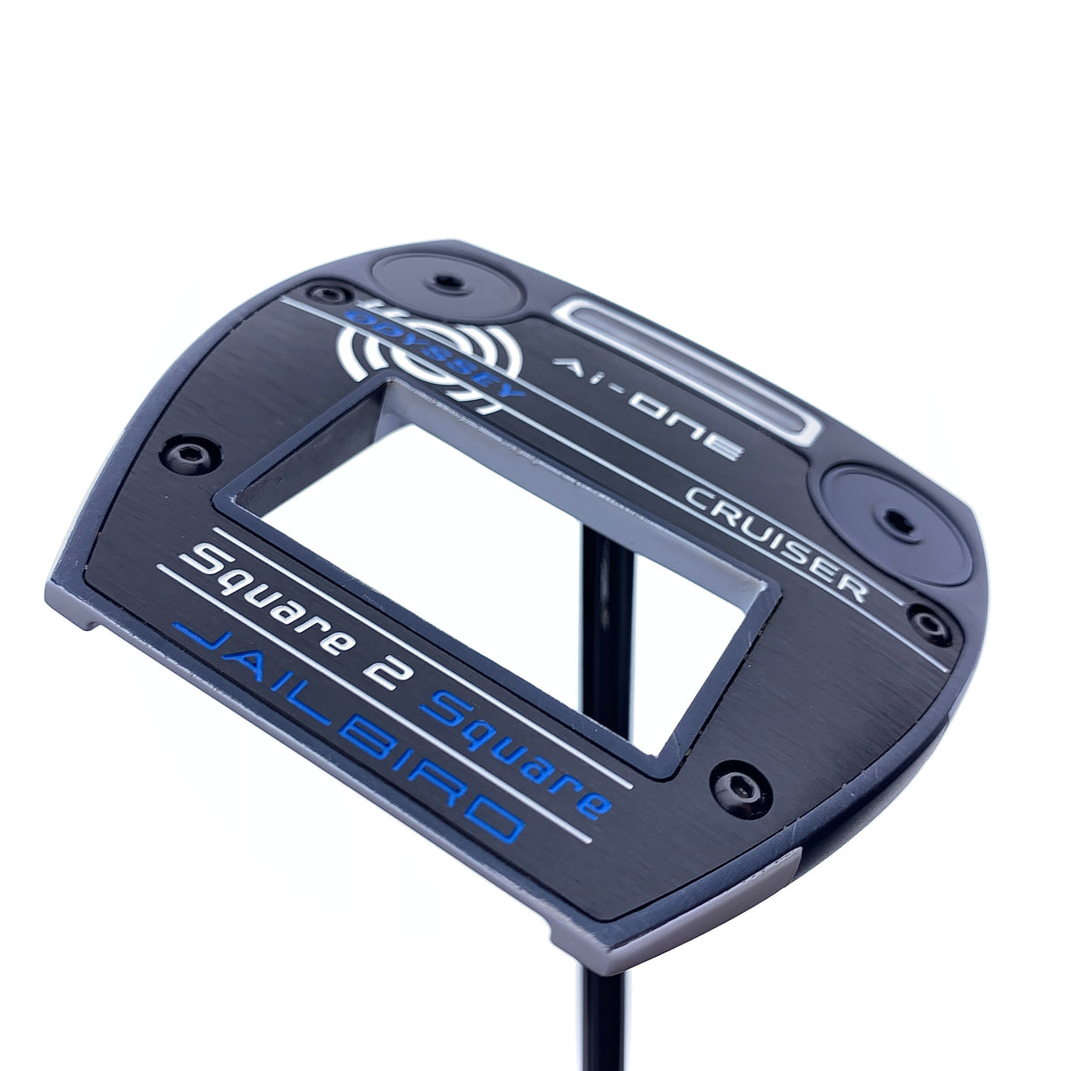 Used Odyssey Ai-One Square 2 Square Jailbird Cruiser Putter / 38.0 Inches
