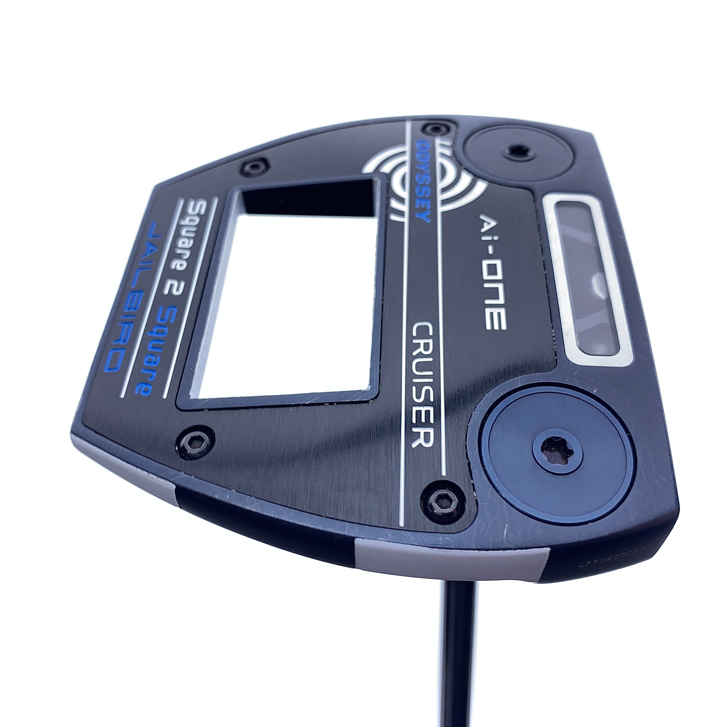 Used Odyssey Ai-One Square 2 Square Jailbird Cruiser Putter / 38.0 Inches