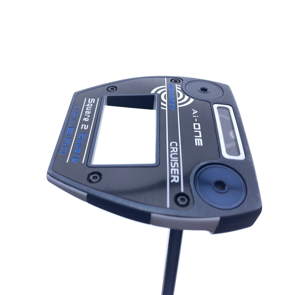 Used Odyssey Ai-One Square 2 Square Jailbird Cruiser Putter / 38.0 Inches