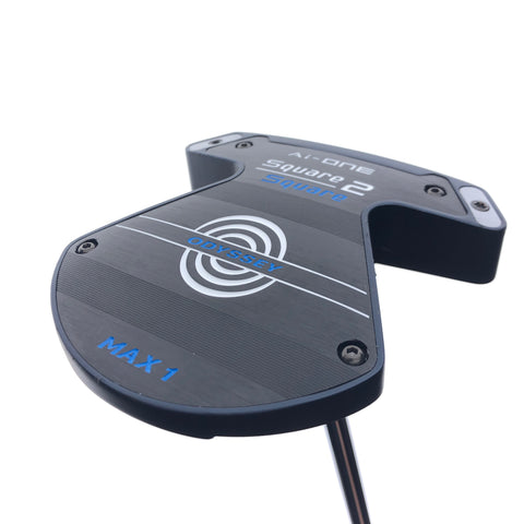 Used Odyssey Ai-One Square 2 Square Max 1 Broom Stick Putter / 49.0 Inches
