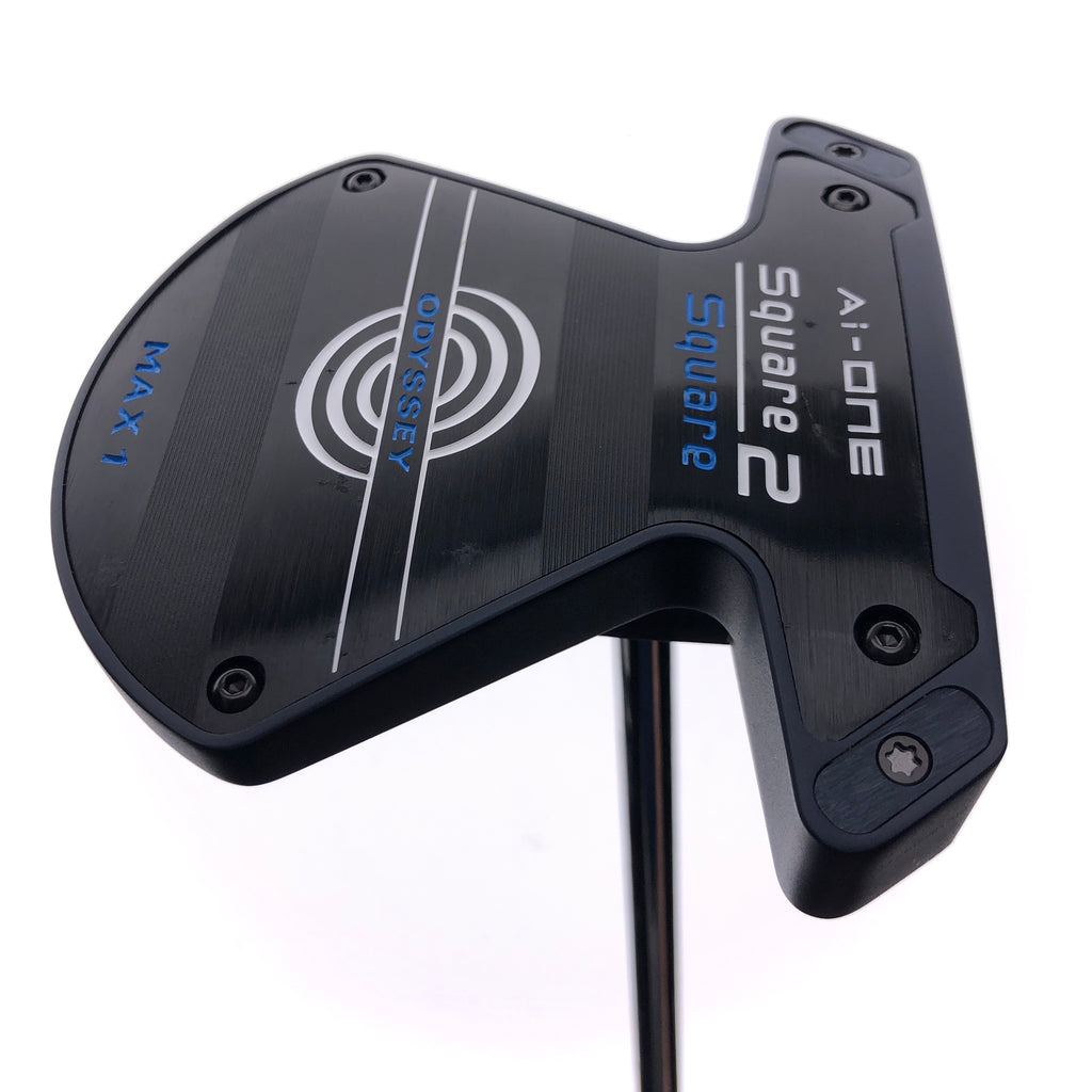 Used Odyssey Ai-One Square 2 Square Max 1 Putter / 33.5 Inches