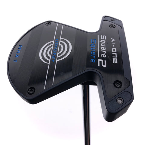 Used Odyssey Ai-One Square 2 Square Max 1 Putter / 33.5 Inches