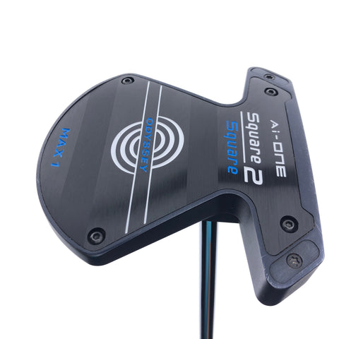 Used Odyssey Ai-One Square 2 Square Max 1 Putter / 34.0 Inches