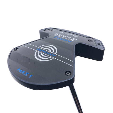 Used Odyssey Ai-One Square 2 Square Max 1 Putter / 34.00 Inches