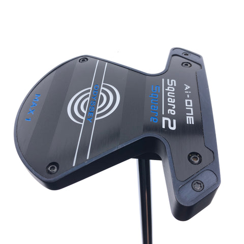 Used Odyssey Ai-One Square 2 Square Max 1 Putter / 34.00 Inches