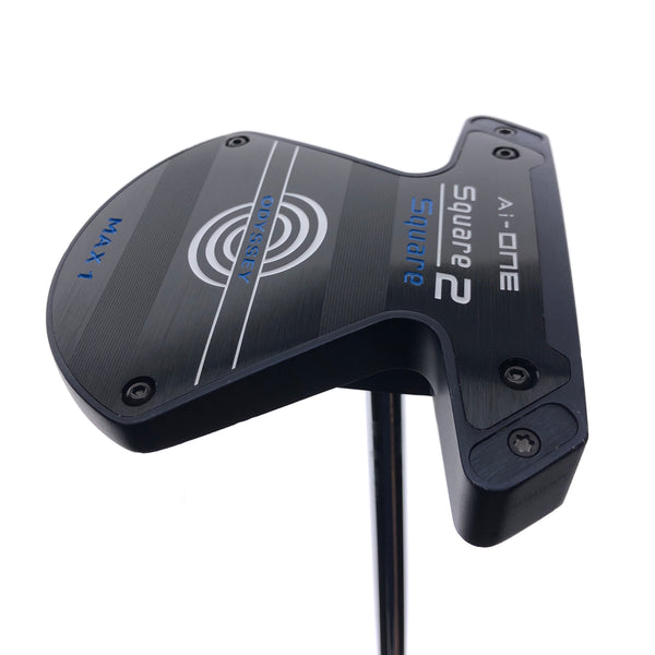 Used Odyssey Ai-One Square 2 Square Max 1 Putter / 35.0 Inches
