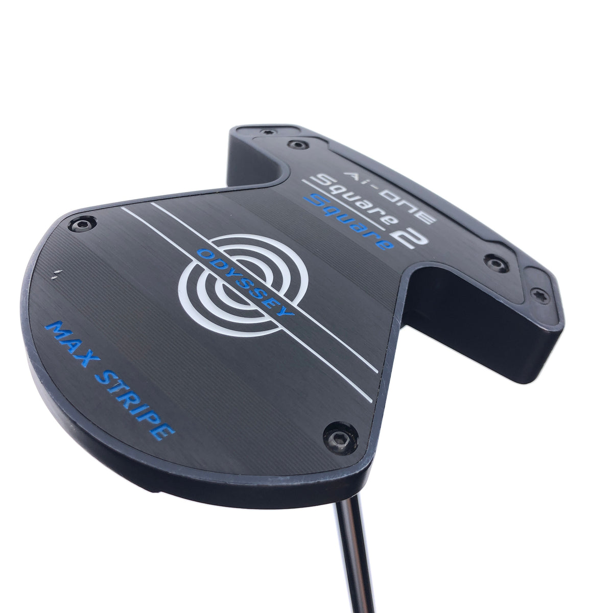 Used Odyssey Ai-One Square 2 Square Max Stripe Putter / 33.0 Inches