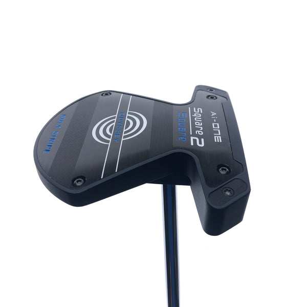 Used Odyssey Ai-One Square 2 Square Max Stripe Putter / 33.0 Inches